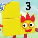 @Numberblocks- Changing Shapes! | Learn to Count - Kingdom Kids Zone, Little Learners - Numberblocks
