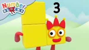 @Numberblocks- Changing Shapes! | Learn to Count - Kingdom Kids Zone, Little Learners - Numberblocks