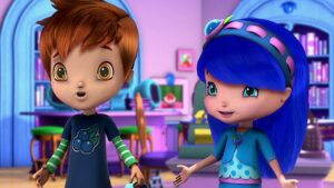 Strawberry Shortcake 🍓 A Boy and His Dogs & Partners in Crime 🍓 Berry Bitty Adventures - Kids TV Series, Kingdom Kids Zone - Strawberry Shortcake - WildBrain