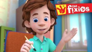 The Fixies ★ The Drain Plus More Full Episodes ★ Fixies English | Fixies | Cartoon For Kid - Kingdom Kids Zone, Little Learners - The Fixies