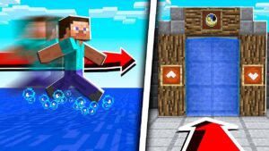 5 Things You Didn’t Know About WATER in Minecraft! - Gameplay, Kingdom Kids Zone, Minecraft - EYstreem