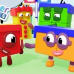 @Numberblocks- Even Stevens! | Learn to Count - Kingdom Kids Zone, Little Learners - Numberblocks