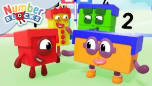 @Numberblocks- Even Stevens! | Learn to Count - Kingdom Kids Zone, Little Learners - Numberblocks