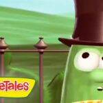 VeggieTales | Larry's Hat | VeggieTales Silly Songs With Larry | Kids Cartoon | Kids Videos - Kingdom Kids Zone, Sing With Me - VeggieTales Official
