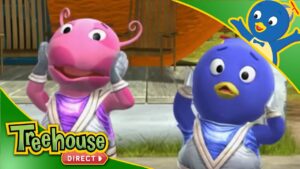 The Backyardigans | UFO Songs - Kids TV Series, Kingdom Kids Zone - Treehouse Direct