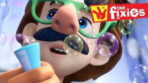The Fixies ★ The Catapult and The Thermos ★ Fixies English | Fixies | Cartoon For Kids - Kingdom Kids Zone, Little Learners - The Fixies