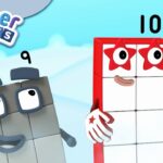 @Numberblocks- Big Turn, Block Mountain! | Learn to Count - Kingdom Kids Zone, Little Learners - Numberblocks
