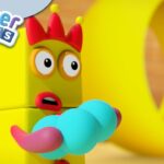 @Numberblocks- Defeating More Difficult Sums | Learn to Count - Kingdom Kids Zone, Little Learners - Numberblocks