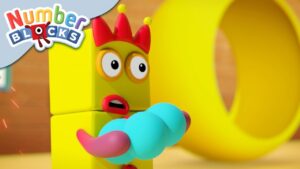 @Numberblocks- Defeating More Difficult Sums | Learn to Count - Kingdom Kids Zone, Little Learners - Numberblocks