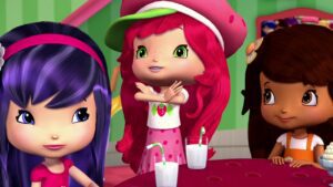 Strawberry Shortcake 🍓 Snowberry & Seven Berry Kins 🍓Berry Bitty Adventures - Kids TV Series, Kingdom Kids Zone - Strawberry Shortcake - WildBrain