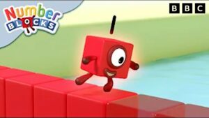 @Numberblocks – Easy Skill Challenge! | Learn to Count - Kingdom Kids Zone, Little Learners - Numberblocks