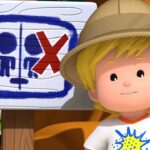 Fisher Price Little People ⭐1 HOUR COMPILATION⭐Full Episodes HD ⭐Cartoons for Kids - Kids TV Series, Kingdom Kids Zone - Little People - Fisher Price