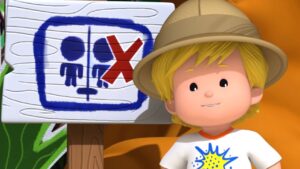 Fisher Price Little People ⭐1 HOUR COMPILATION⭐Full Episodes HD ⭐Cartoons for Kids - Kids TV Series, Kingdom Kids Zone - Little People - Fisher Price