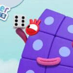 @Numberblocks- Lucky Six! | Learn to Count - Kingdom Kids Zone, Little Learners - Numberblocks