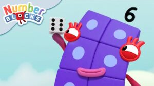 @Numberblocks- Lucky Six! | Learn to Count - Kingdom Kids Zone, Little Learners - Numberblocks