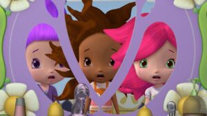 Girls show | Strawberry Shortcake 🍓Hair Today Gone Tomorrow 🍓 Berry Bitty Adventures - Kids TV Series, Kingdom Kids Zone - Strawberry Shortcake - WildBrain