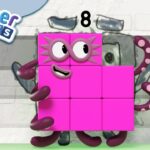 @Numberblocks- Spot the Difference? | Learn to Count - Kingdom Kids Zone, Little Learners - Numberblocks