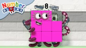 @Numberblocks- Spot the Difference? | Learn to Count - Kingdom Kids Zone, Little Learners - Numberblocks