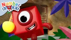 @Numberblocks- One Great Adventurer! | Learn to Count - Kingdom Kids Zone, Little Learners - Numberblocks