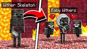 How to Turn EVERY MOB INTO A BABY in Minecraft! - Gameplay, Kingdom Kids Zone, Minecraft - EYstreem
