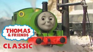 Percy's New Whistle ⭐ Thomas & Friends UK ⭐ Classic Thomas & Friends ⭐Full Episodes ⭐Cartoons - Kids TV Series, Kingdom Kids Zone - Thomas & Friends