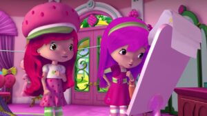 Strawberry Shortcake 🍓 Fish out of water 🍓Berry Bitty Adventures | Girls show - Kids TV Series, Kingdom Kids Zone - Strawberry Shortcake - WildBrain