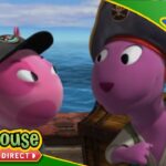 The Backyardigans | Pirate Songs - Kids TV Series, Kingdom Kids Zone - Treehouse Direct