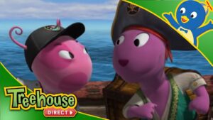The Backyardigans | Pirate Songs - Kids TV Series, Kingdom Kids Zone - Treehouse Direct