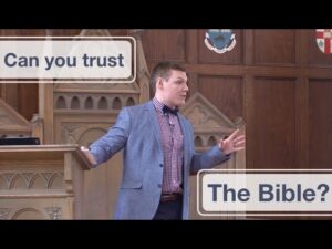 Why even trust the Bible? - Is the Bible Reliable?, Truth Seekers - Wes Huff