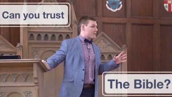 Why even trust the Bible? - Is the Bible Reliable?, Truth Seekers - Wes Huff