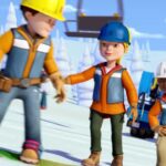 🌟 Bob the Builder 🌟 Bob Learns how to Ski 🛠 Epic Build ⭐New Episodes Compilation 🛠Kids Movies - Kids (0-4), Kingdom Kids Zone - Bob the Builder
