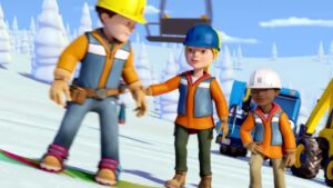 🌟 Bob the Builder 🌟 Bob Learns how to Ski 🛠 Epic Build ⭐New Episodes Compilation 🛠Kids Movies - Kids (0-5), Kingdom Kids Zone - Bob the Builder