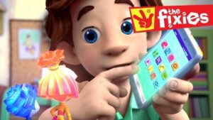The Fixies English ★ The Fixiphone Plus More Full Episodes ★ Fixies English | Cartoon For Kids - Kingdom Kids Zone, Little Learners - The Fixies