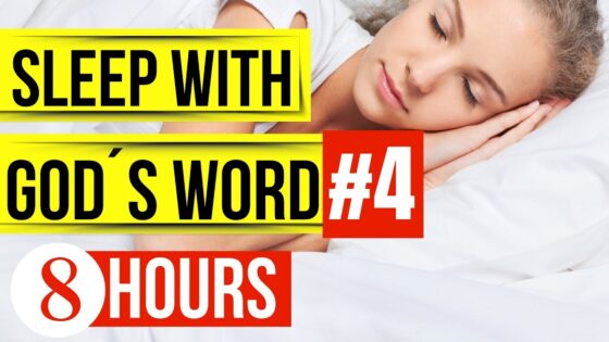 Sleep with God's Word on – Bible verses for sleep 4 - Hope & Healing, Meditations - Peaceful Scriptures Official