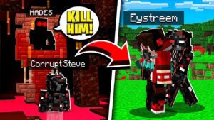 CORRUPT STEVE IS BEING CONTROLLED! (Scary Survival EP53) - Gameplay, Kingdom Kids Zone, Minecraft - EYstreem