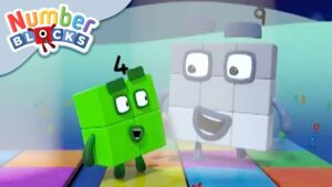 @Numberblocks- Number Cousins! | Learn to Count - Kingdom Kids Zone, Little Learners - Numberblocks