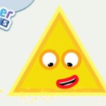 @Numberblocks- I'm a 3-D Shape Living in a 2-D World | Learn to Count - Kingdom Kids Zone, Little Learners - Numberblocks