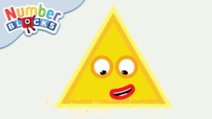 @Numberblocks- I'm a 3-D Shape Living in a 2-D World | Learn to Count - Kingdom Kids Zone, Little Learners - Numberblocks