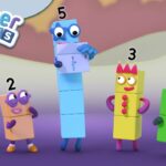 @Numberblocks- Family of Numbers | Learn to Count - Kingdom Kids Zone, Little Learners - Numberblocks