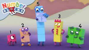 @Numberblocks- Family of Numbers | Learn to Count - Kingdom Kids Zone, Little Learners - Numberblocks