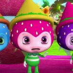 Strawberry Shortcake 🍓 The Littlest Berrykin 🍓Berry Bitty Adventures - Kids TV Series, Kingdom Kids Zone - Strawberry Shortcake - WildBrain