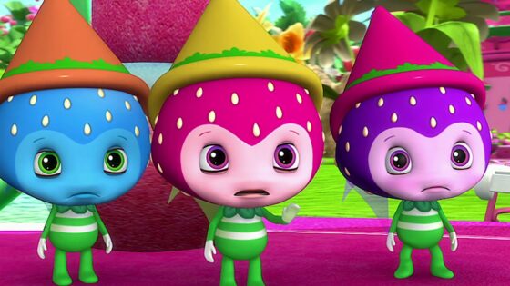 Strawberry Shortcake 🍓 The Littlest Berrykin 🍓Berry Bitty Adventures - Kids TV Series, Kingdom Kids Zone - Strawberry Shortcake - WildBrain