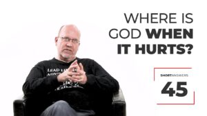 Where is God when it hurts? | David Robertson - Suffering & Evil, Truth Seekers - SolasCPC