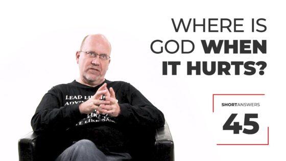 Where is God when it hurts? | David Robertson - Suffering & Evil, Truth Seekers - SolasCPC