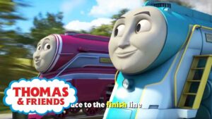 Race With You 🎵Thomas & Friends UK Song 🎵Songs for Children 🎵 Sing-a-long 🎵Song Compilation - Kids TV Series, Kingdom Kids Zone - Thomas & Friends
