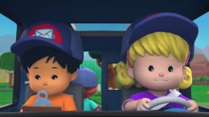 Fisher Price Little People ⭐Snail Mail ⭐New Season! ⭐Full Episodes HD ⭐Cartoons for Kids - Kids TV Series, Kingdom Kids Zone - Little People - Fisher Price
