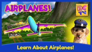 How Do Airplanes Work? | Educational Video for Kids by Brain Candy TV - Kingdom Kids Zone, Little Learners - Brain Candy TV