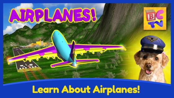 How Do Airplanes Work? | Educational Video for Kids by Brain Candy TV - Kingdom Kids Zone, Little Learners - Brain Candy TV