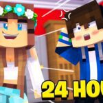 I WAS STUCK ALONE WITH A GIRL FOR 24 HOURS! - Gameplay, Kingdom Kids Zone, Minecraft - EYstreem