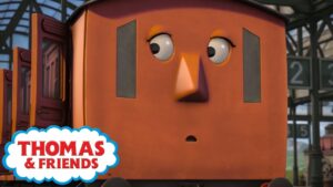 Annie's Window Gets Stuck! ⭐Thomas & Friends UK ⭐45 Minute Compilation! ⭐Cartoons for Children - Kids TV Series, Kingdom Kids Zone - Thomas & Friends